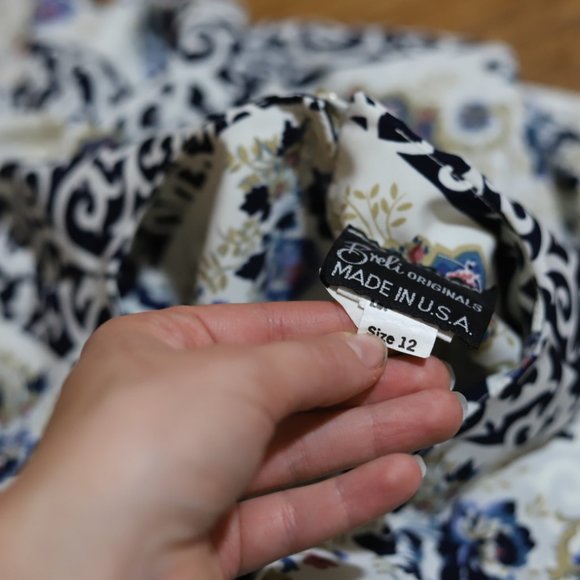 Vintage Breli Originals Dress - Picture 14 of 16